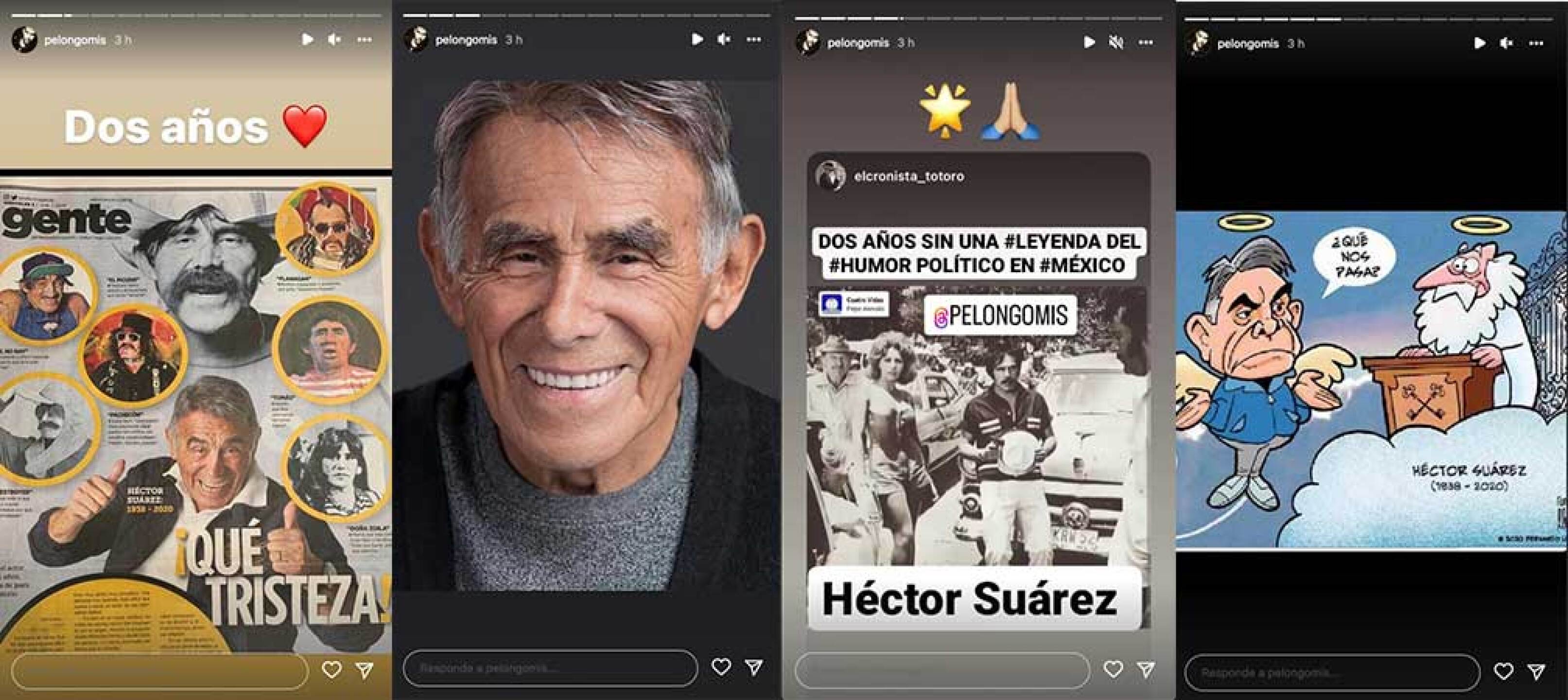 Héctor Suárez falleció por complicaciones de cáncer de vegija