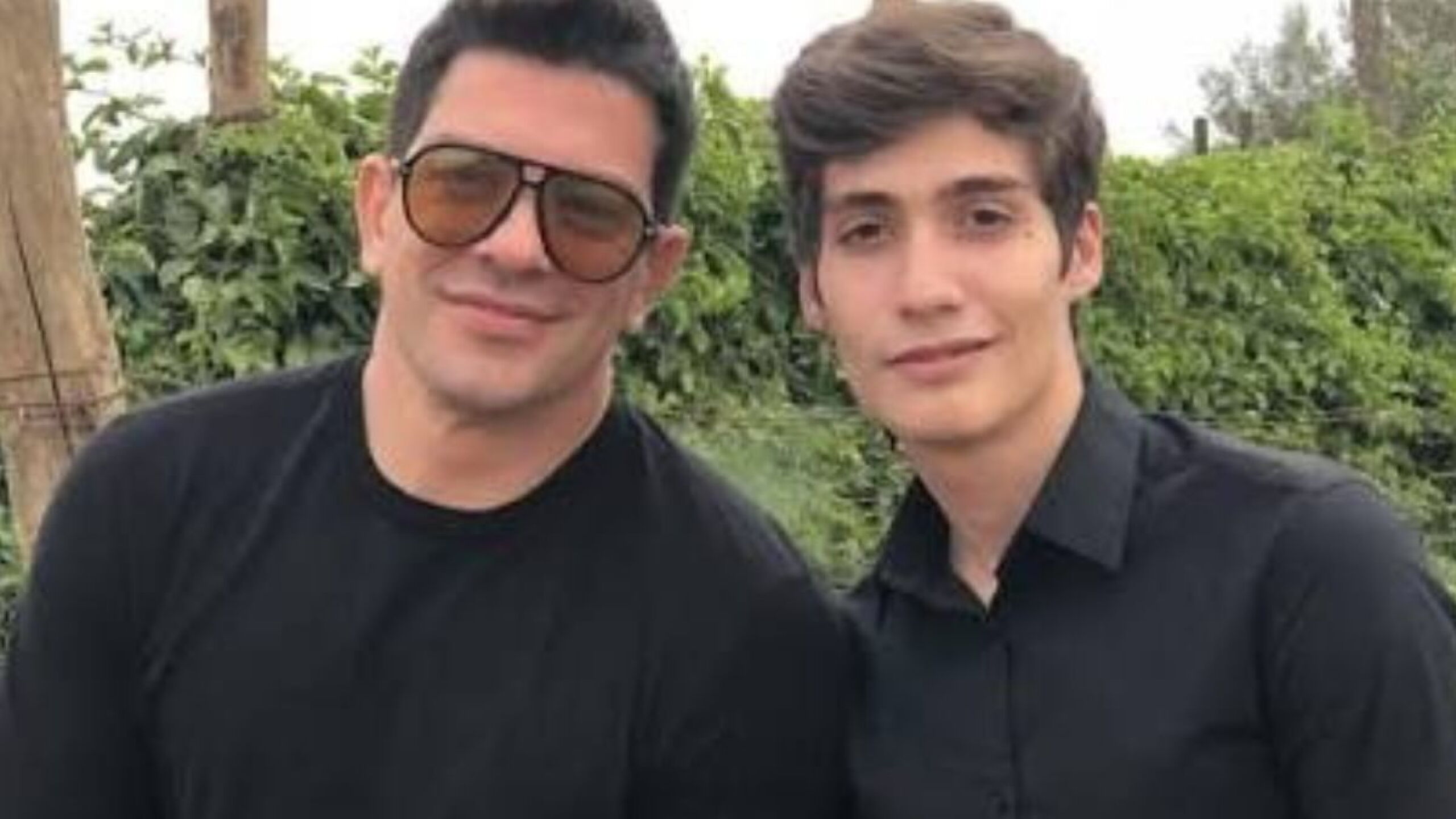 Tristan y Yahir