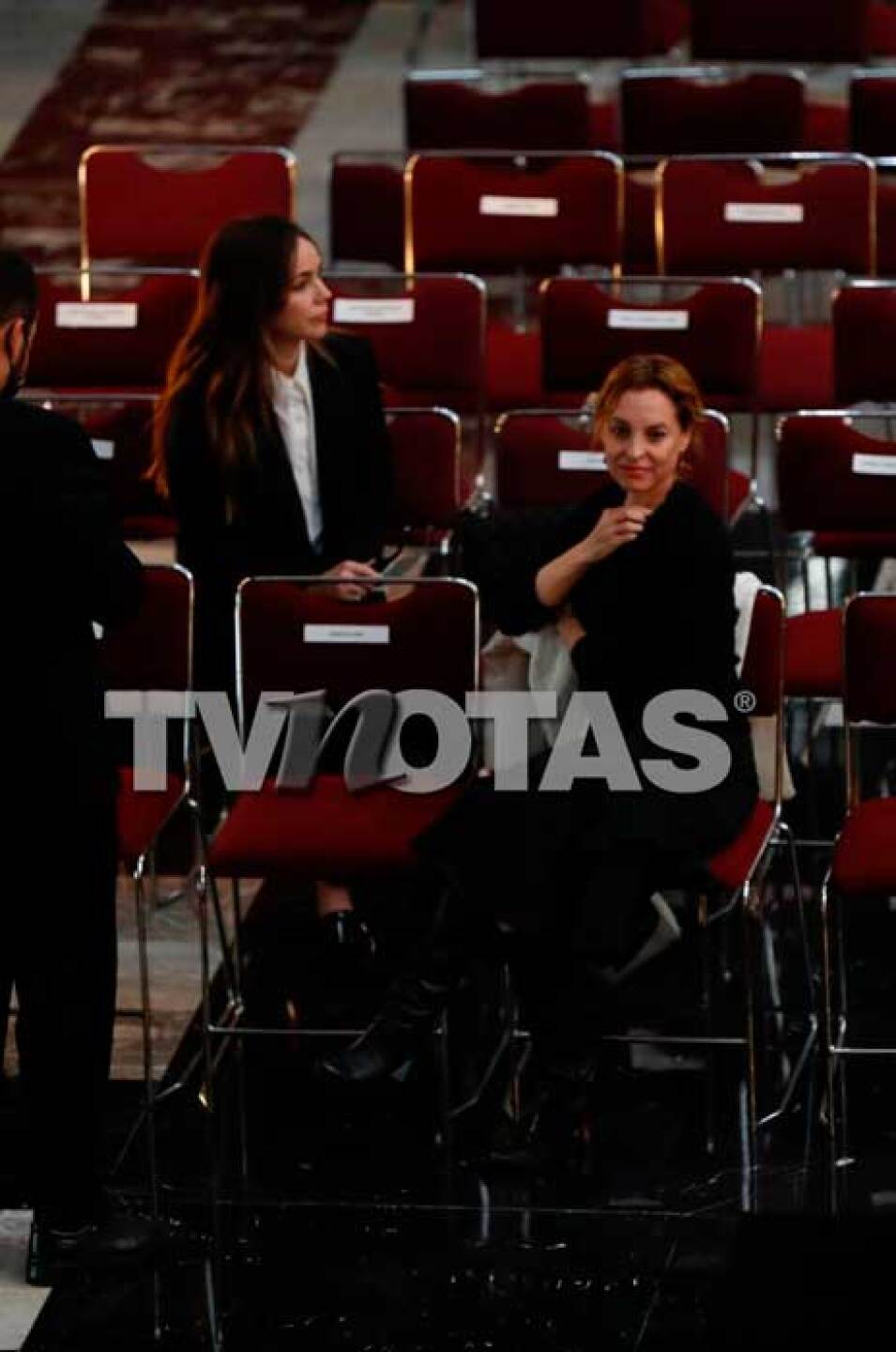 Diego Luna le da el último adiós a su padre, con Marina de Tavira y Camila Sodi en Bella Artes