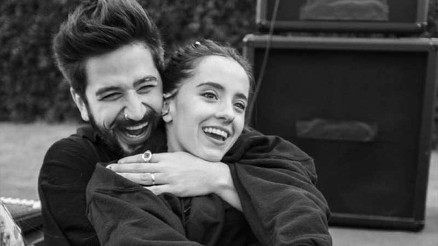 Evaluna Montaner espera un hijo de Camilo