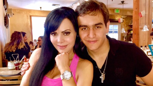 Maribel Guardia y Julián Figueroa