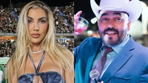 Erubey de Anda y Lupillo Rivera romance