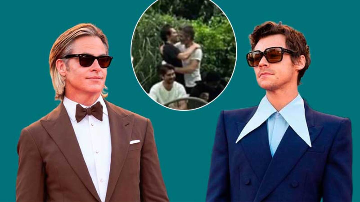 Harry Styles y Chris Pine dse dejan ver juntos