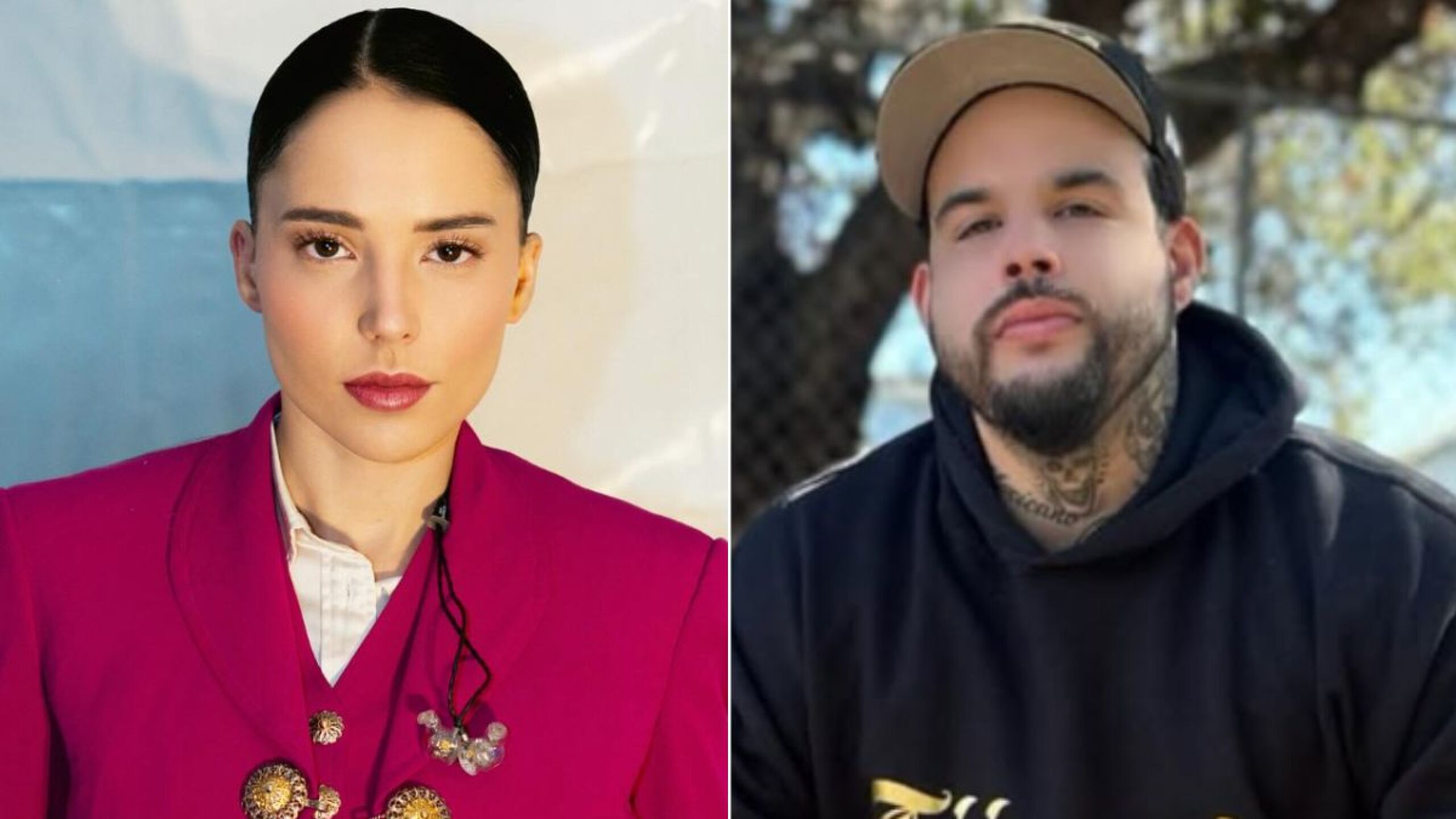 Emiliano Aguilar se dice orgulloso de su prima, Majo Aguilar