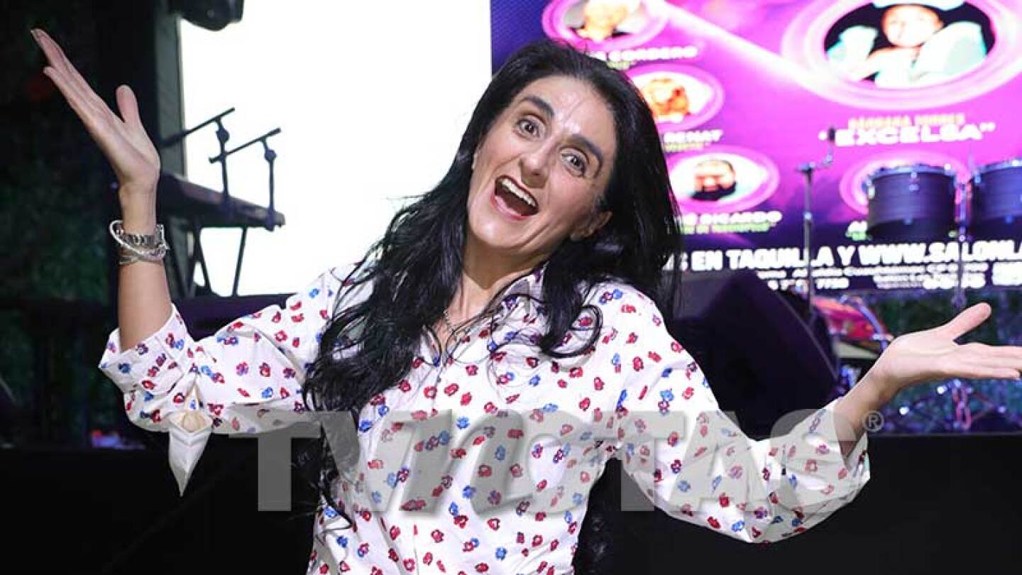 Bárbara Torres encabeza el espectáculo Risas y Canciones