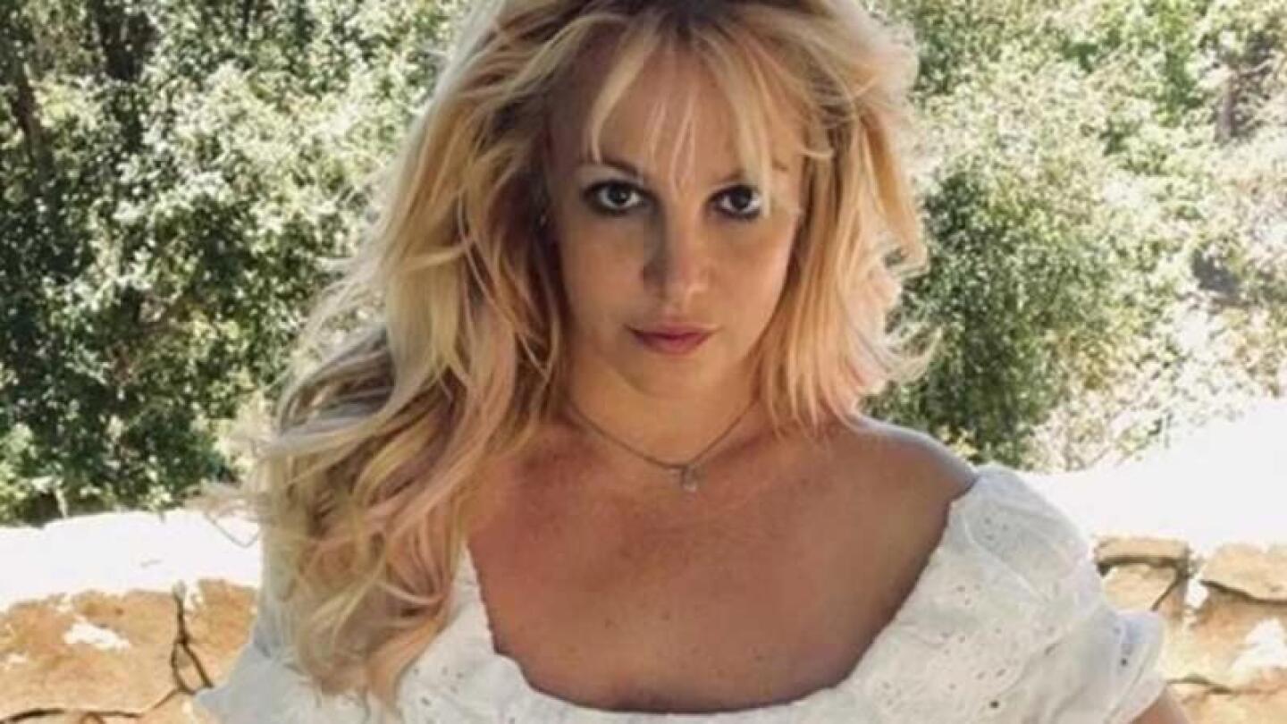 Britney Spears revela que sufre un daño incurable en los nervios