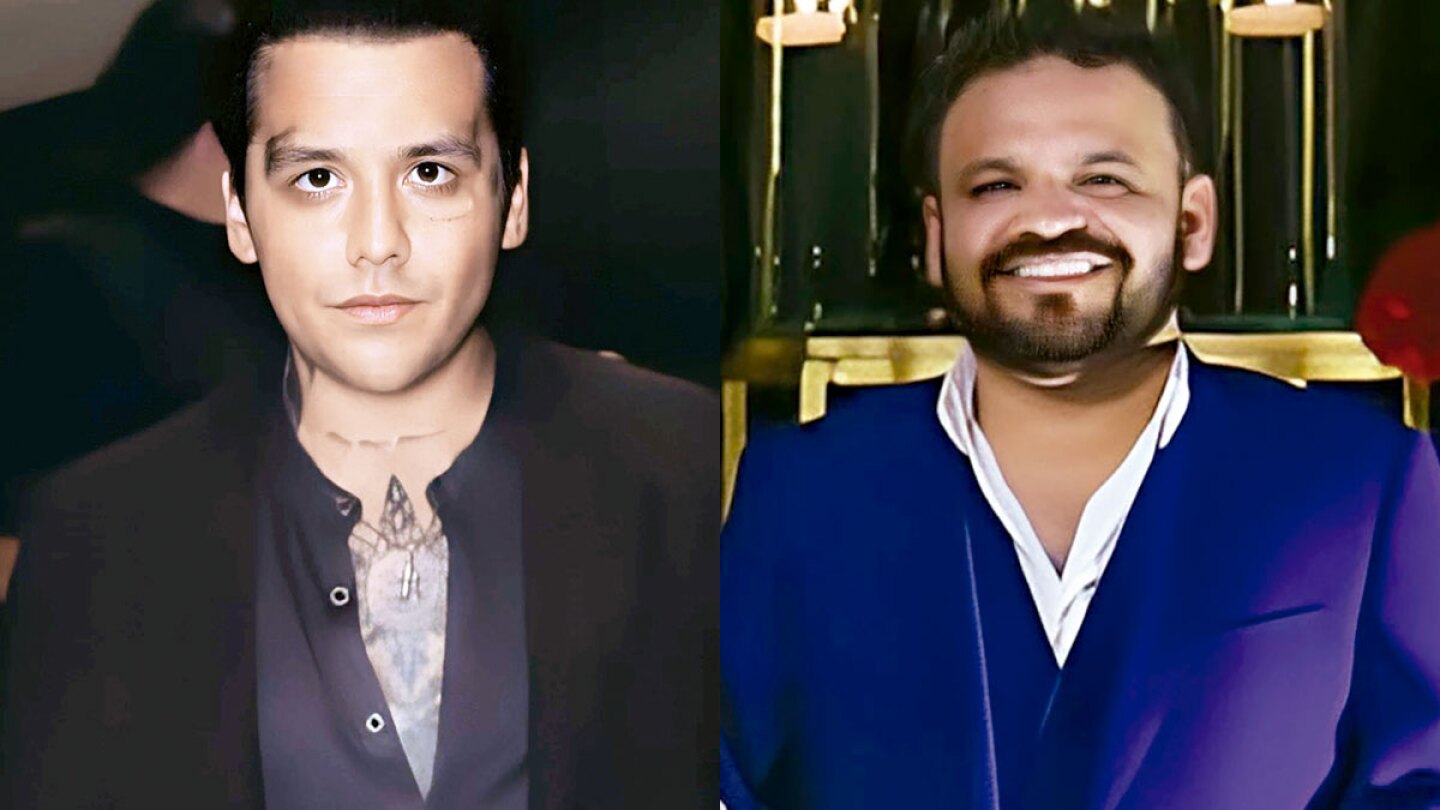 Nodal y su papá polémica