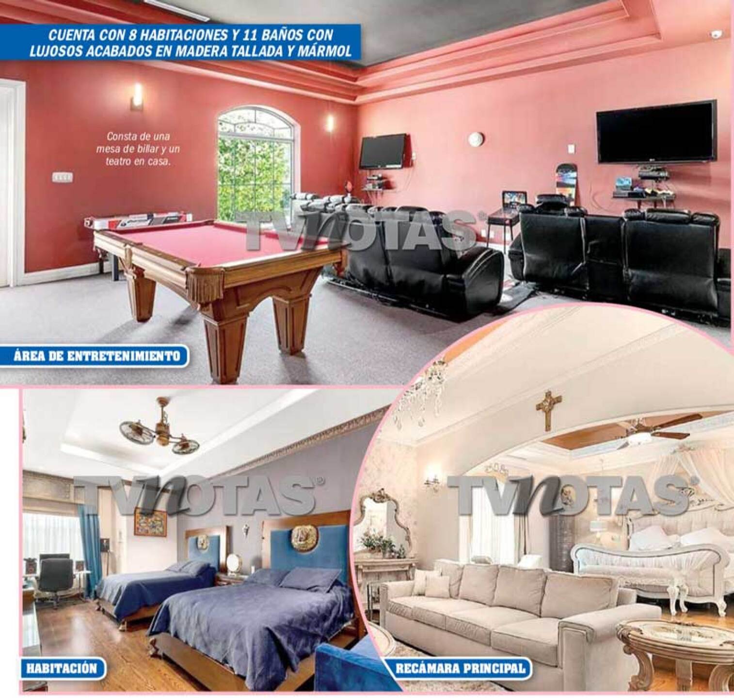 gloria trevi armando gómez esposo separación venta casa bienes