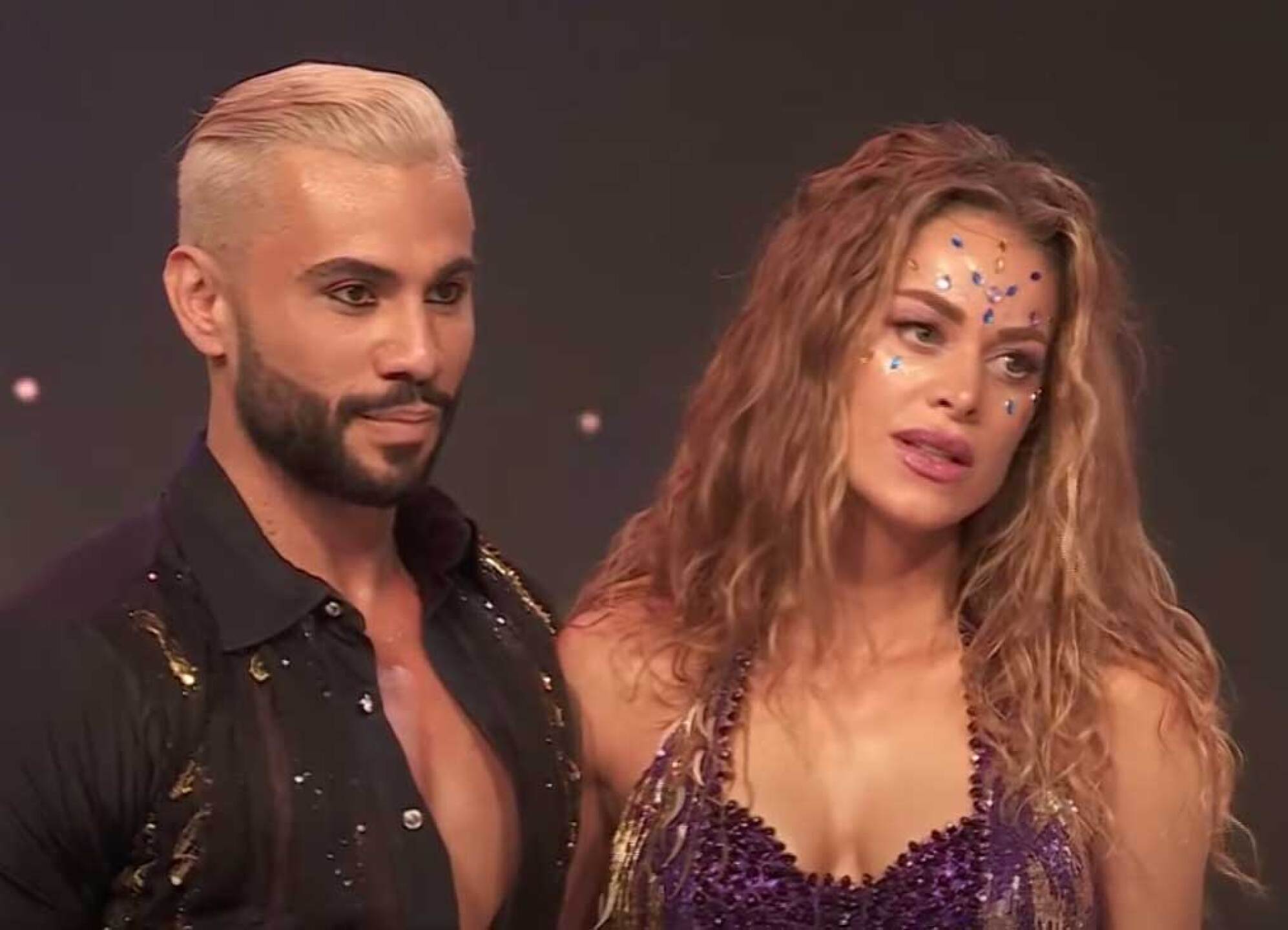 Las Estrellas Bailan en Hoy: Candela Márquez y Carlos Speitzer comienzan los pleitos