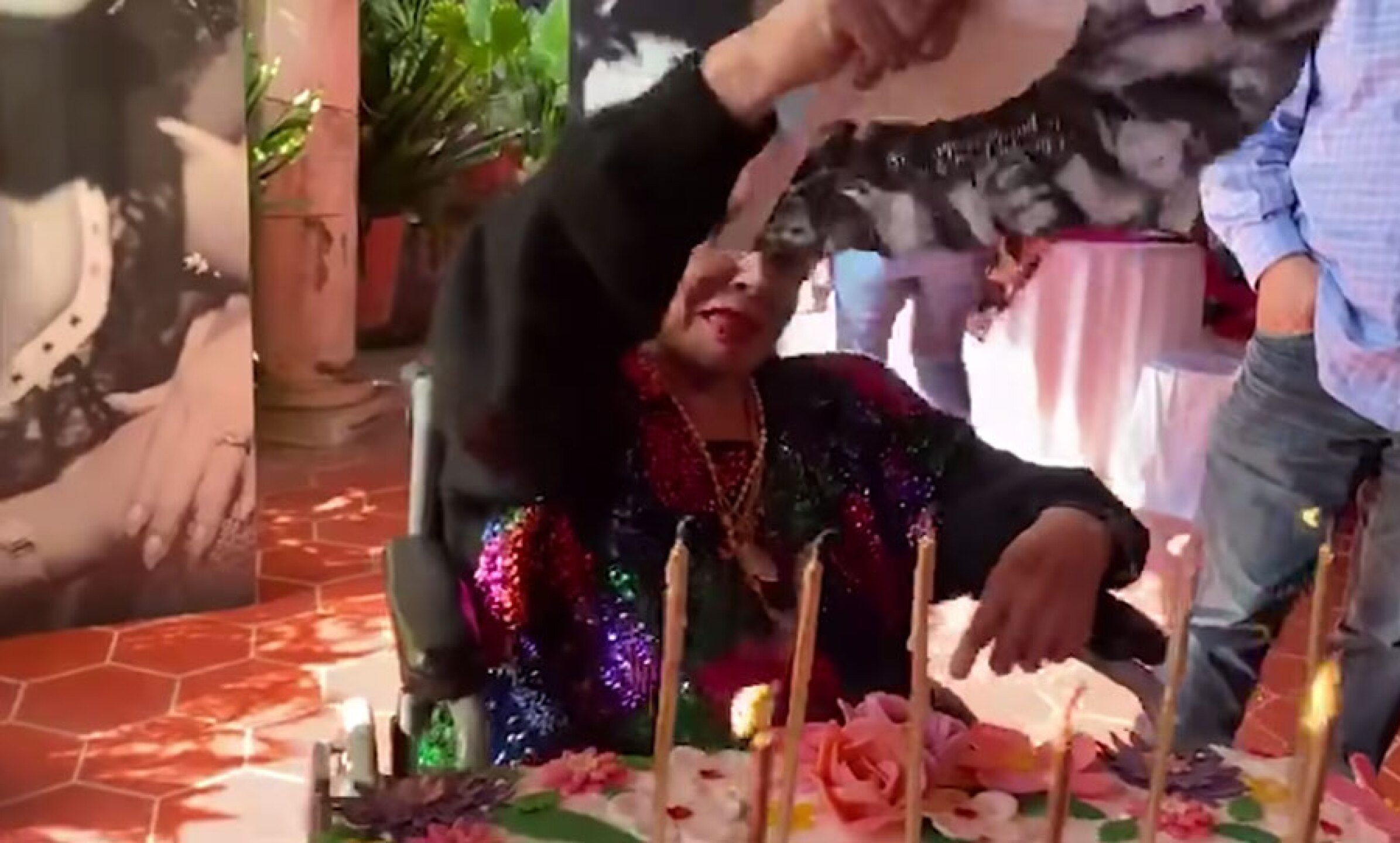 fallece flor silvestre despedida nietos