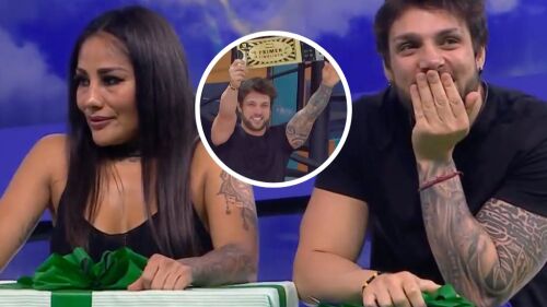 Nicola y Barby Juárez competencia