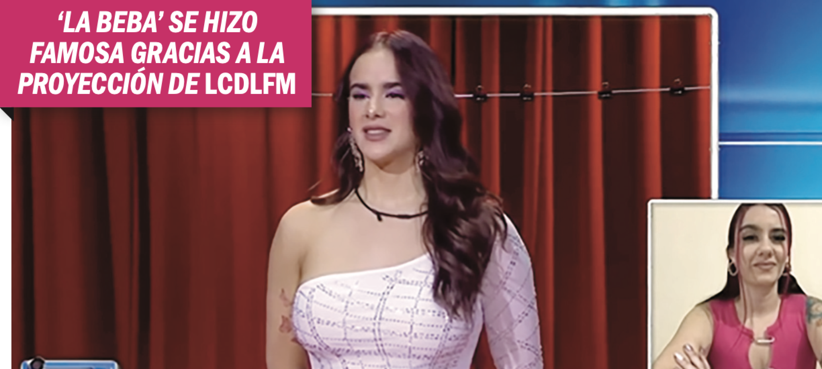 Gala Montes y 'la Beba' Montes, su hermana