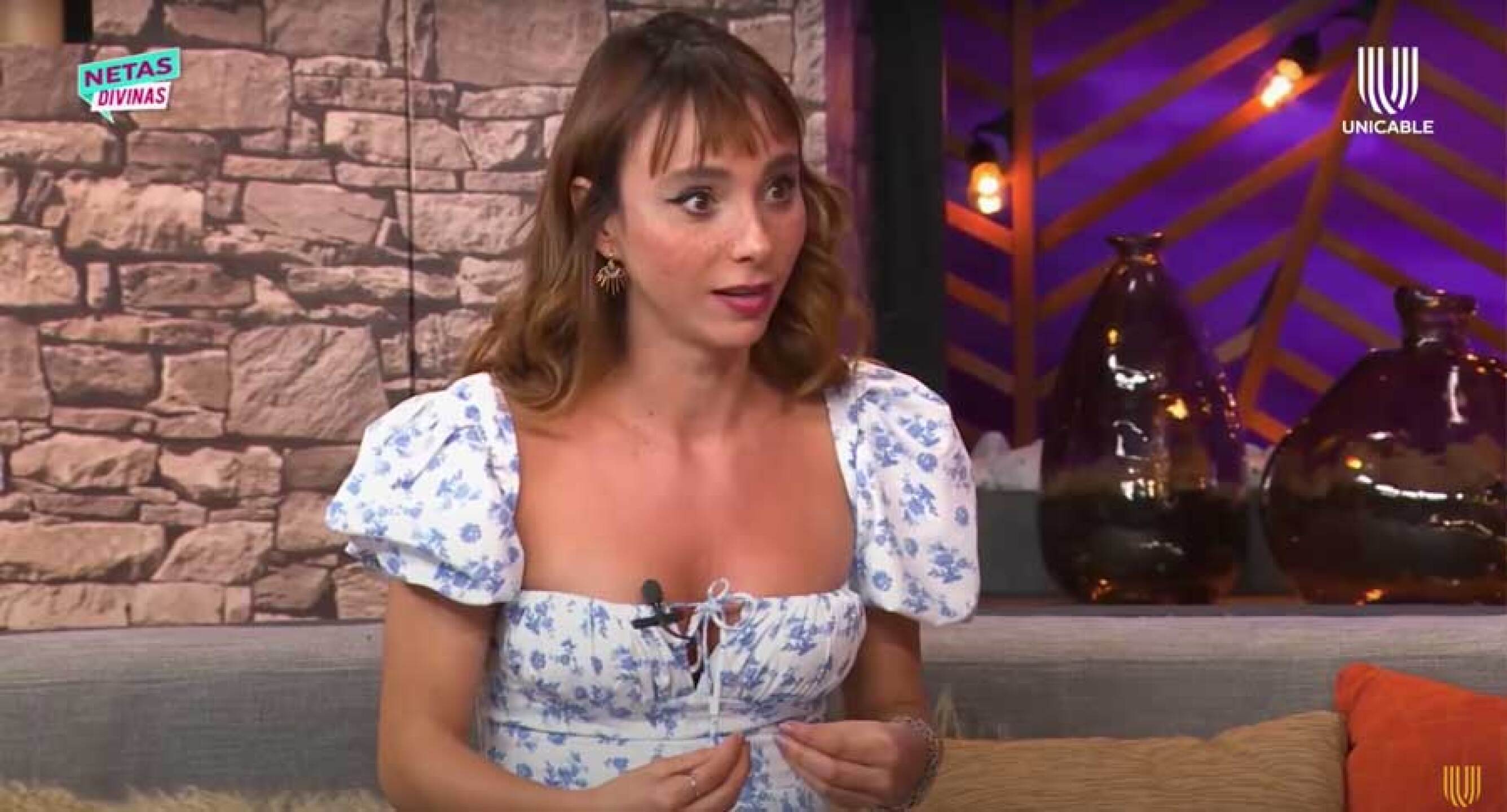 Maki y Natalia Téllez tienen discusión en Netas Divinas