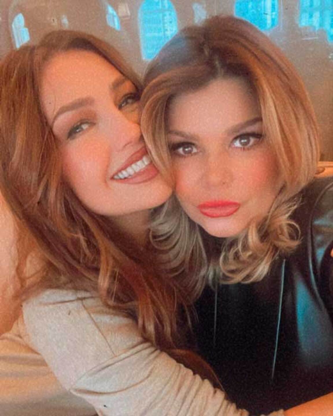 Itatí Cantoral habla de la polémica entre Thalía y Laura Zapata