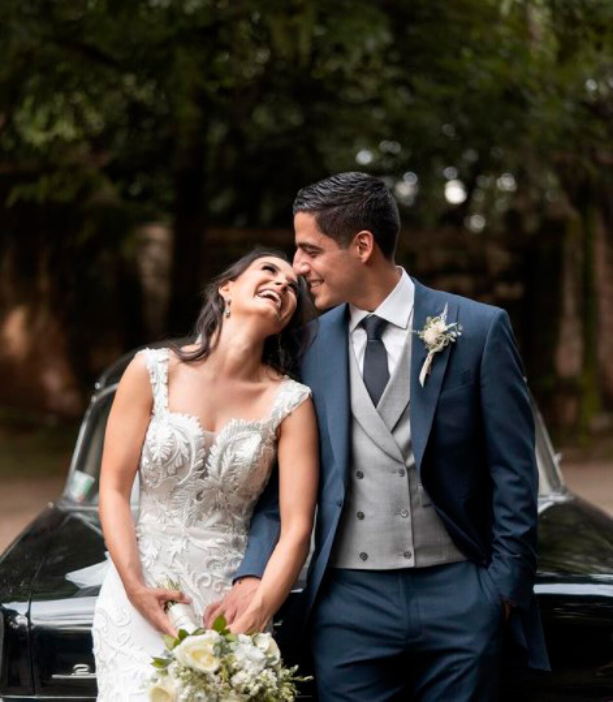 Boda de Gina Holguín y Andrés Vaca