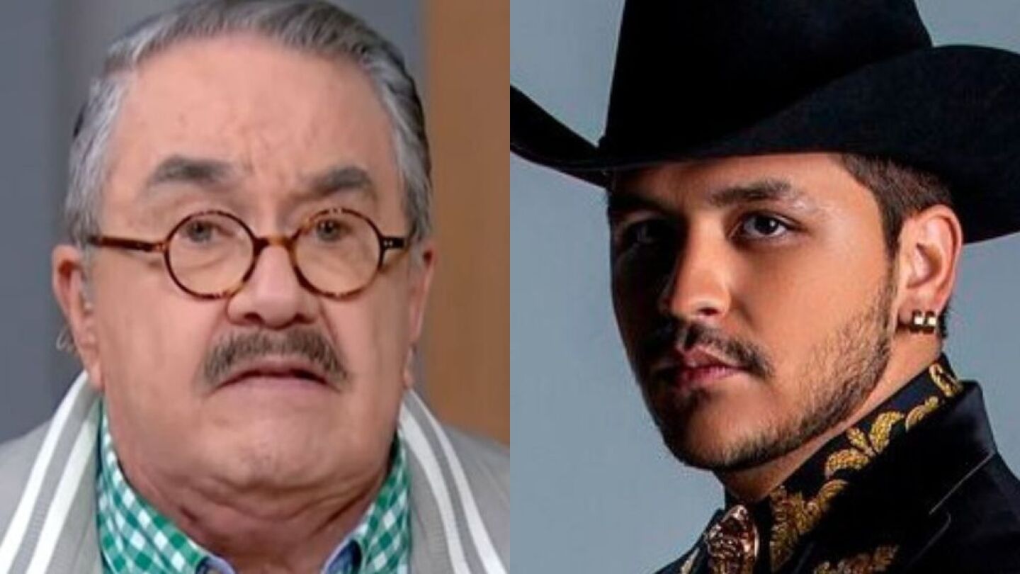 Pedro Sola y Christian Nodal