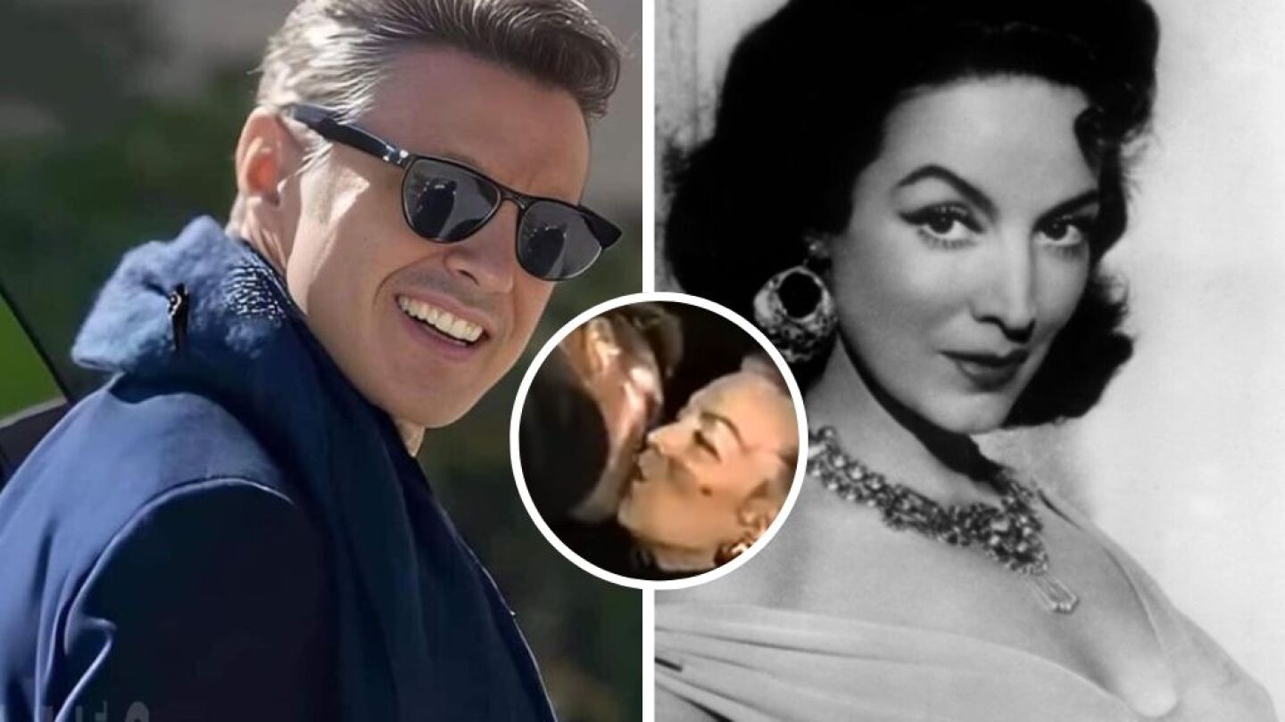 Luis Miguel recordó el día que beso a María Félix
