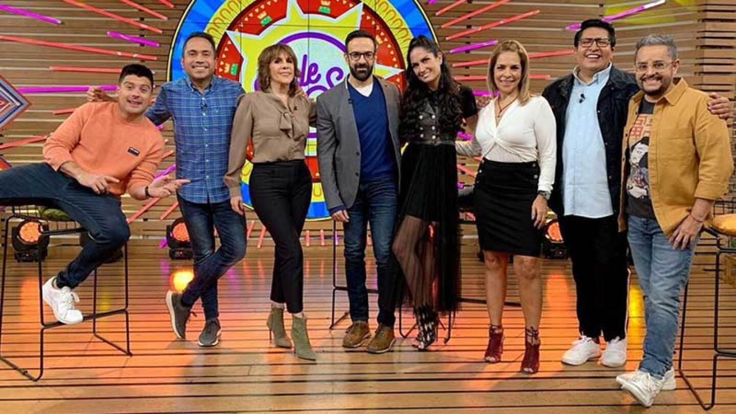 Bárbara Torres pelea en vivo con un colega de Sale el sol