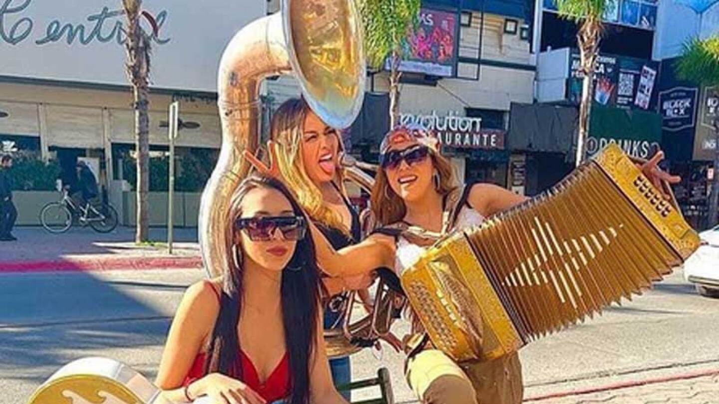 Asaltan y atacan brutalmente a grupo musical de mujeres en Tijuana