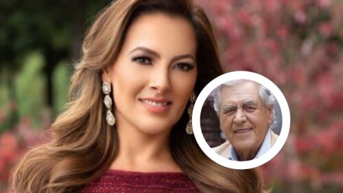 Verónica del Castillo revela que lanzará un video para aclarar todo sobre la salud de su padre