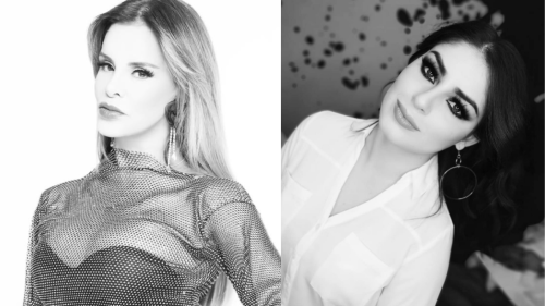 Lucía Méndez y Romina Mircoli