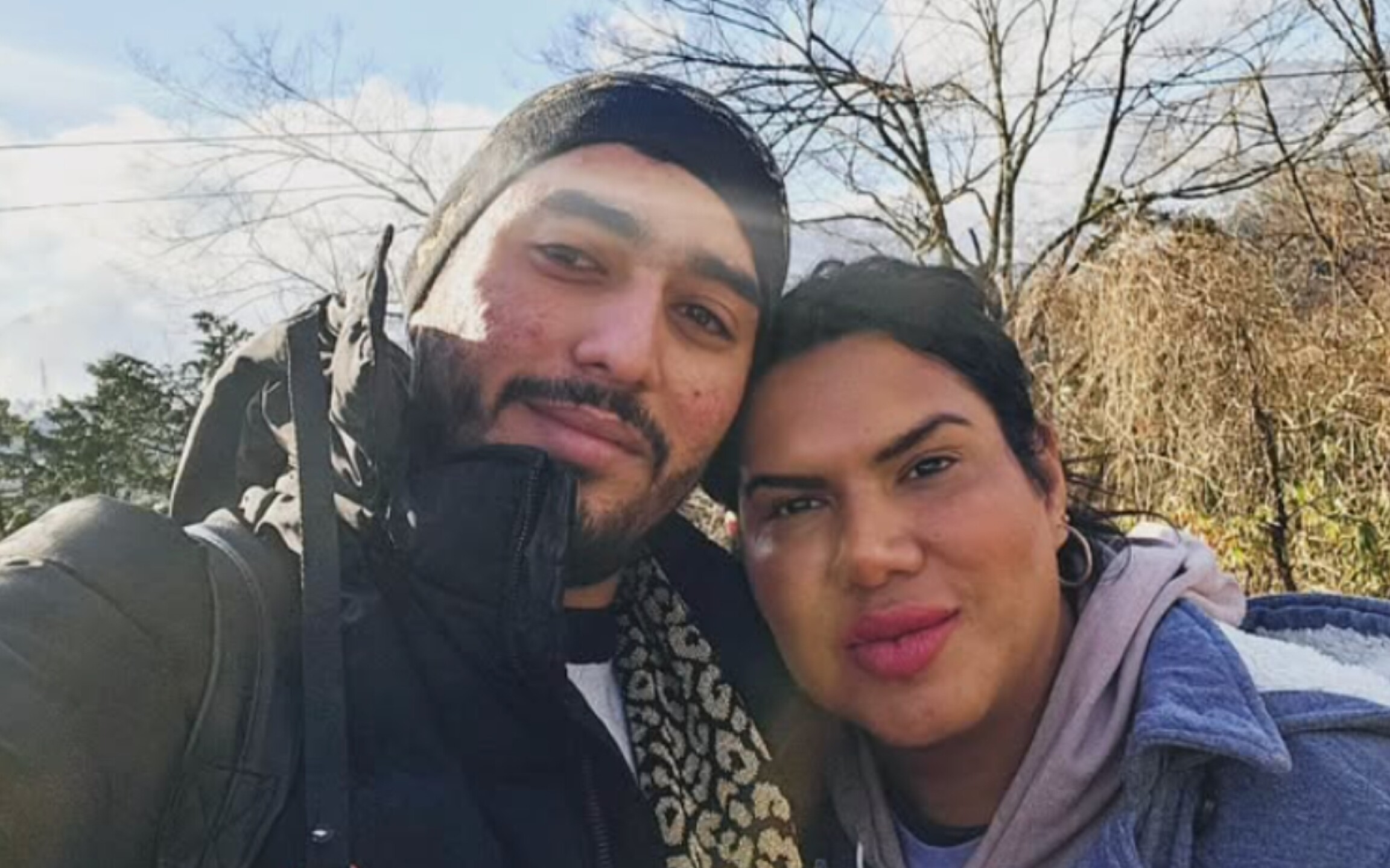 Óscar Barajas y Kimberly 'la más preciosa'