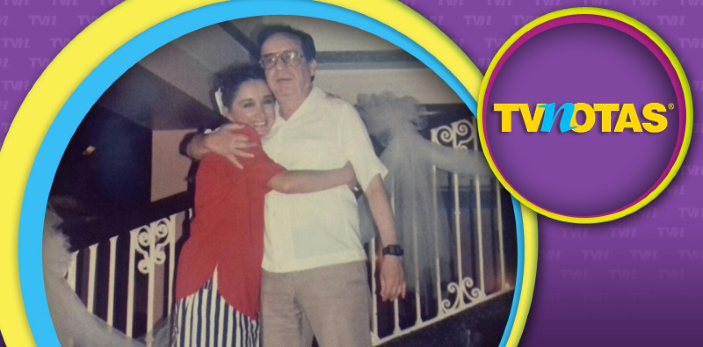 María Antonieta de las Nieves causa nostalgia con fotos inéditas del elenco de Chespirito.