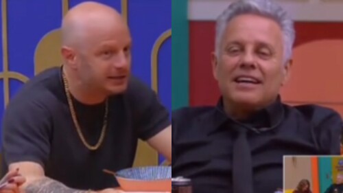 Alexis Ayala y Facundo discuten en La casa de los famosos México 2025