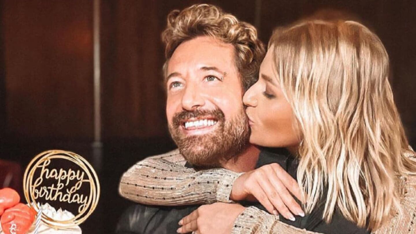 El sorprendente regalo que le dio Irina Baeva a Gabriel Soto