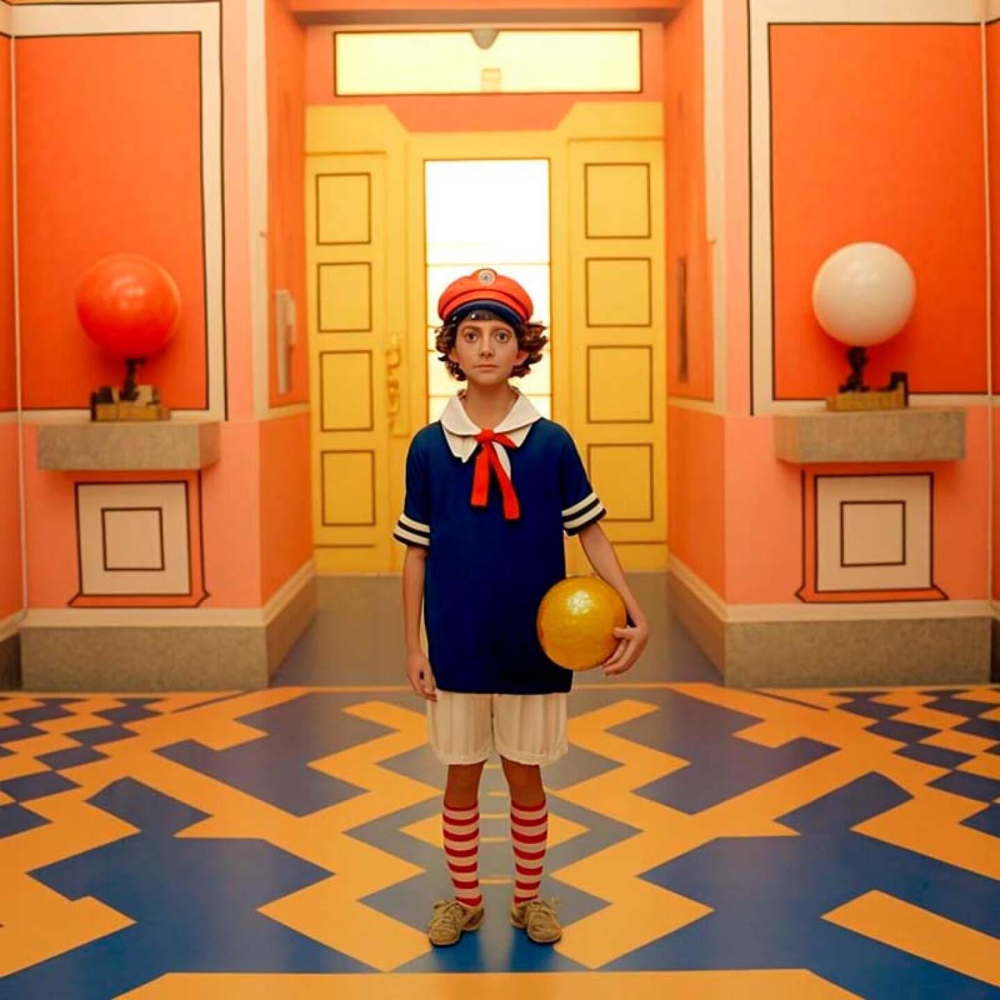 Viralizan imperdible galería de imágenes de la Vecindad del Chavo al estilo de Wes Anderson