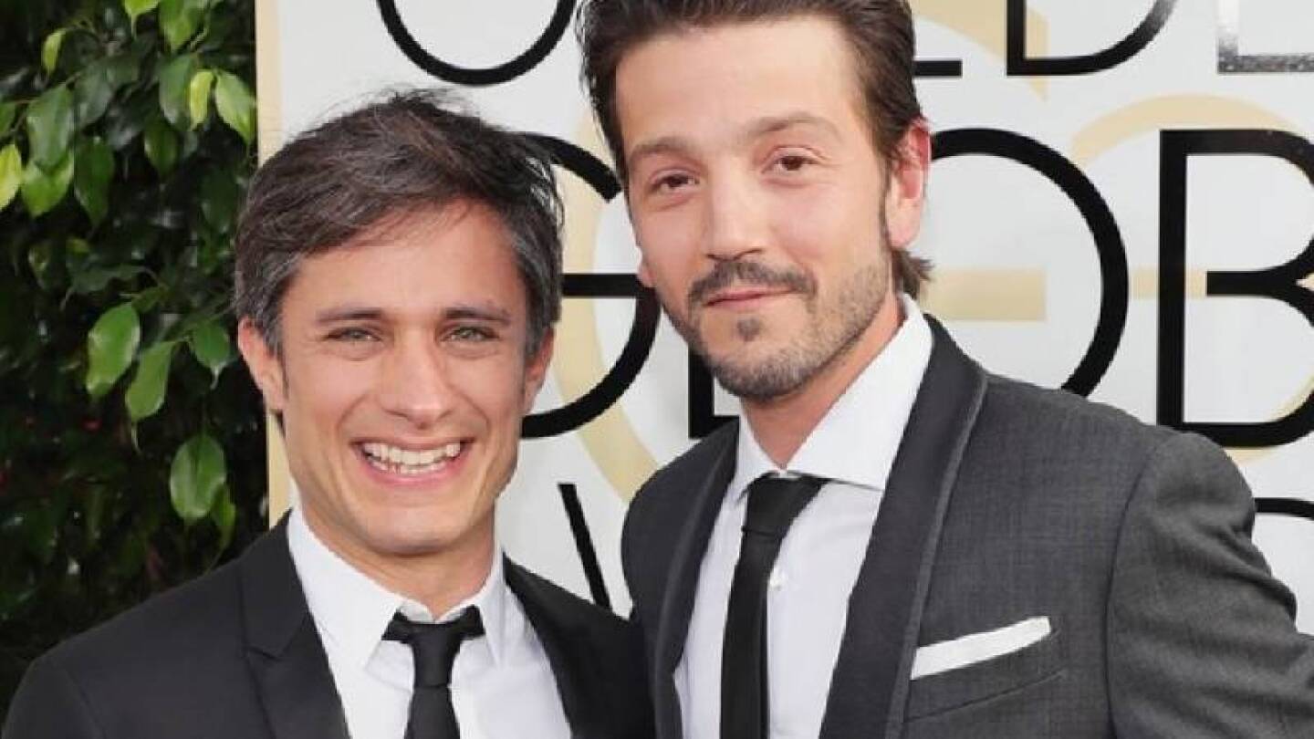 Gael García y Diego Luna