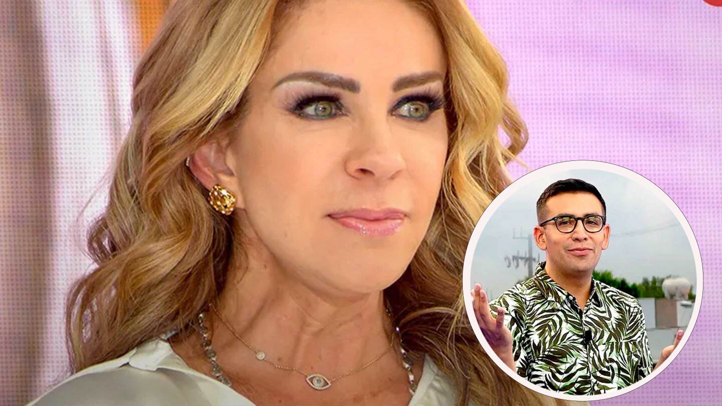 Rocio Sánchez Azuara revela que no soporta El Capi Pérez: “Me cae de la fregada”