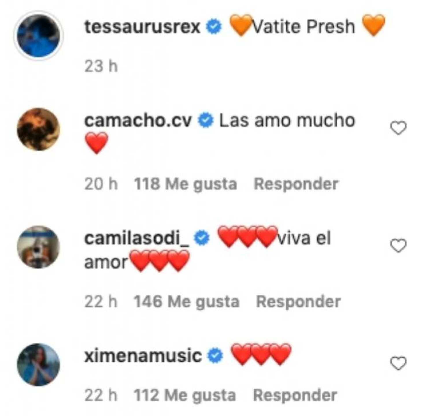 Tessa IA  hija Nailea Norvind rumores romance con mujer