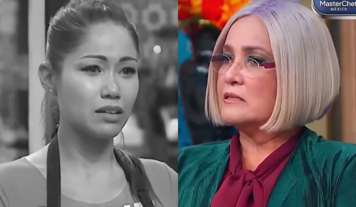 Pelea entre Yanin Campos y chef Betty en MasterChef