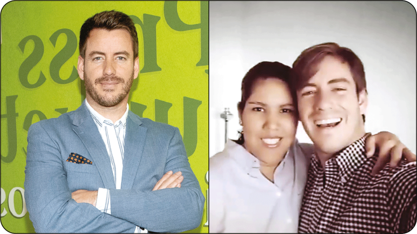Juan Diego Covarrubias rompe lazos con su hermana adoptiva