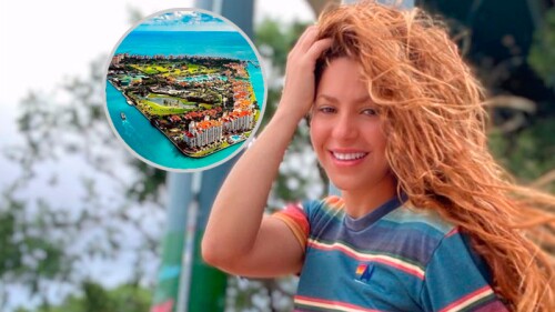 Shakira comprará nueva mansión en isla