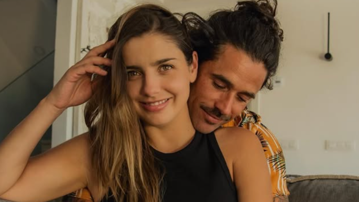 Michelle Renaud y Matías Novoa agrandan la familia