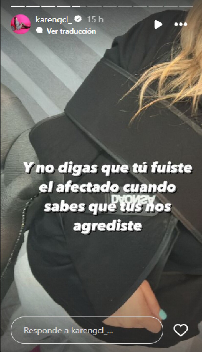 Exesposa de Luis R. Conriquez pruebas