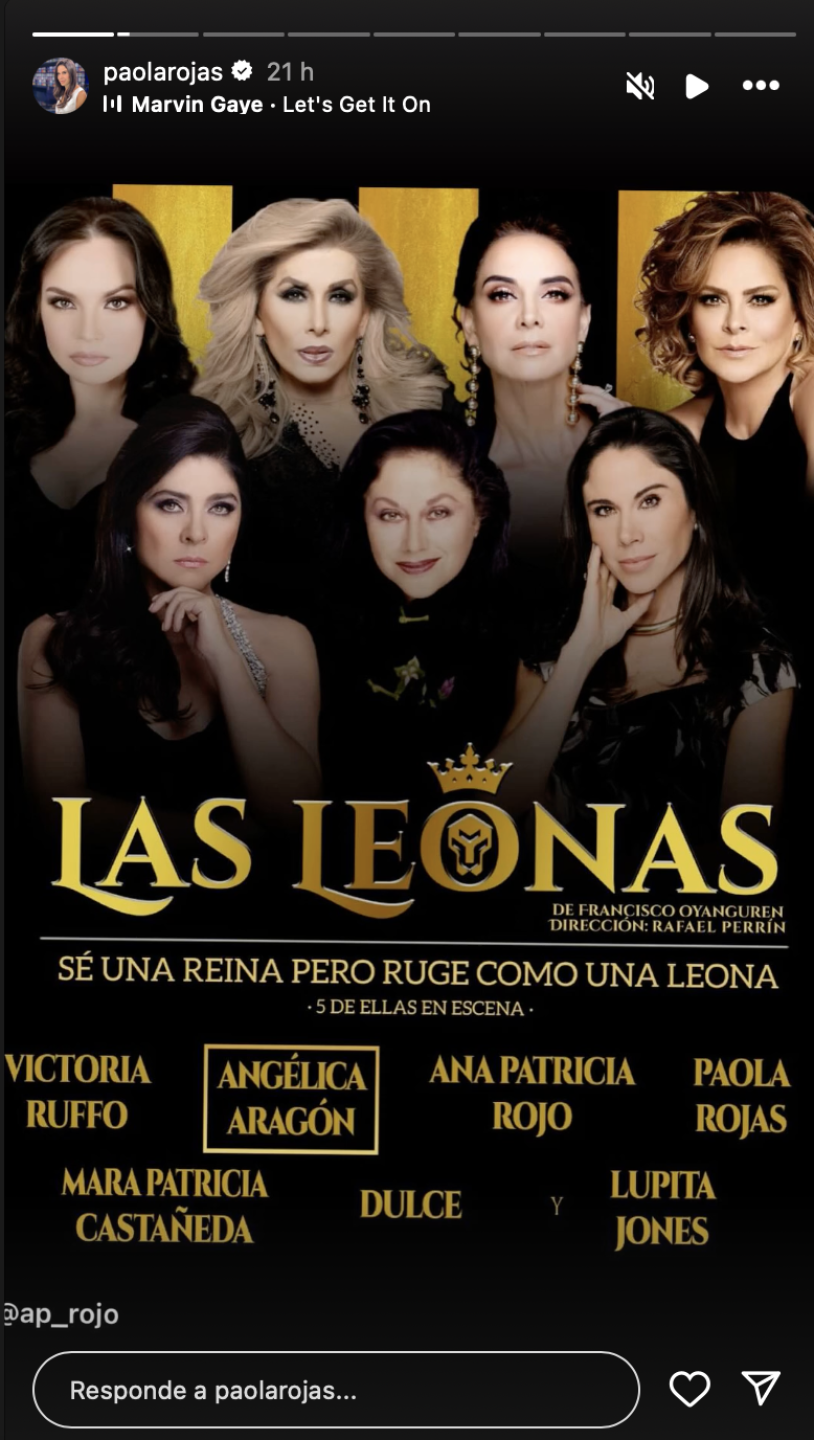 Paola Rojas se alista para debutar en teatro con un gran elenco