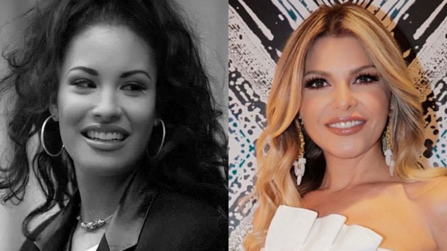 Itatí Cantoral y Selena Quintanilla