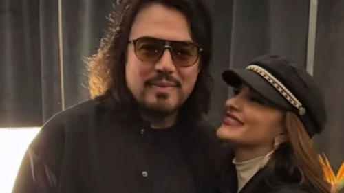 Mariana Seaone y Adolfo Ángel