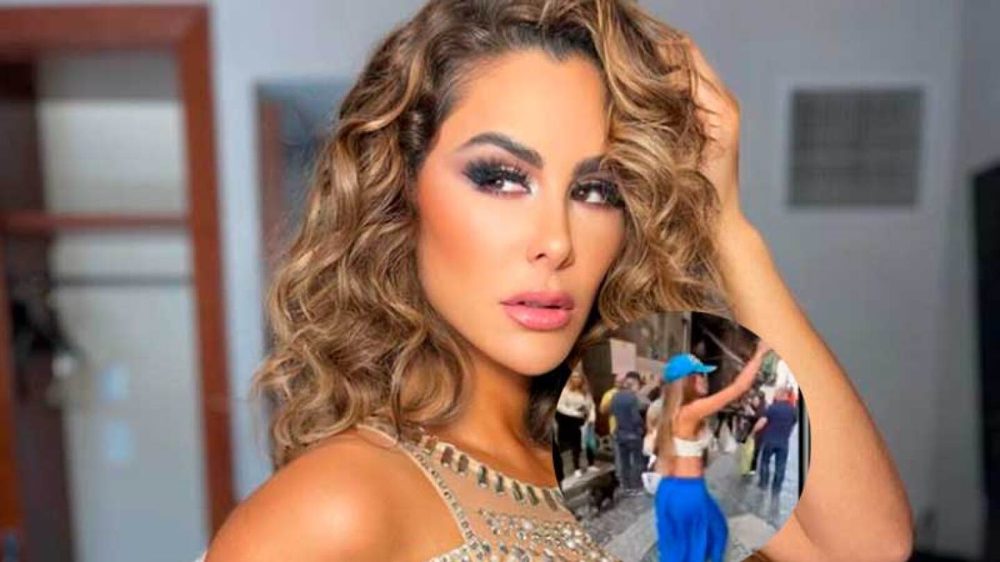 A días de la sentencia, aseguran que Ninel Conde se la pasa de parranda