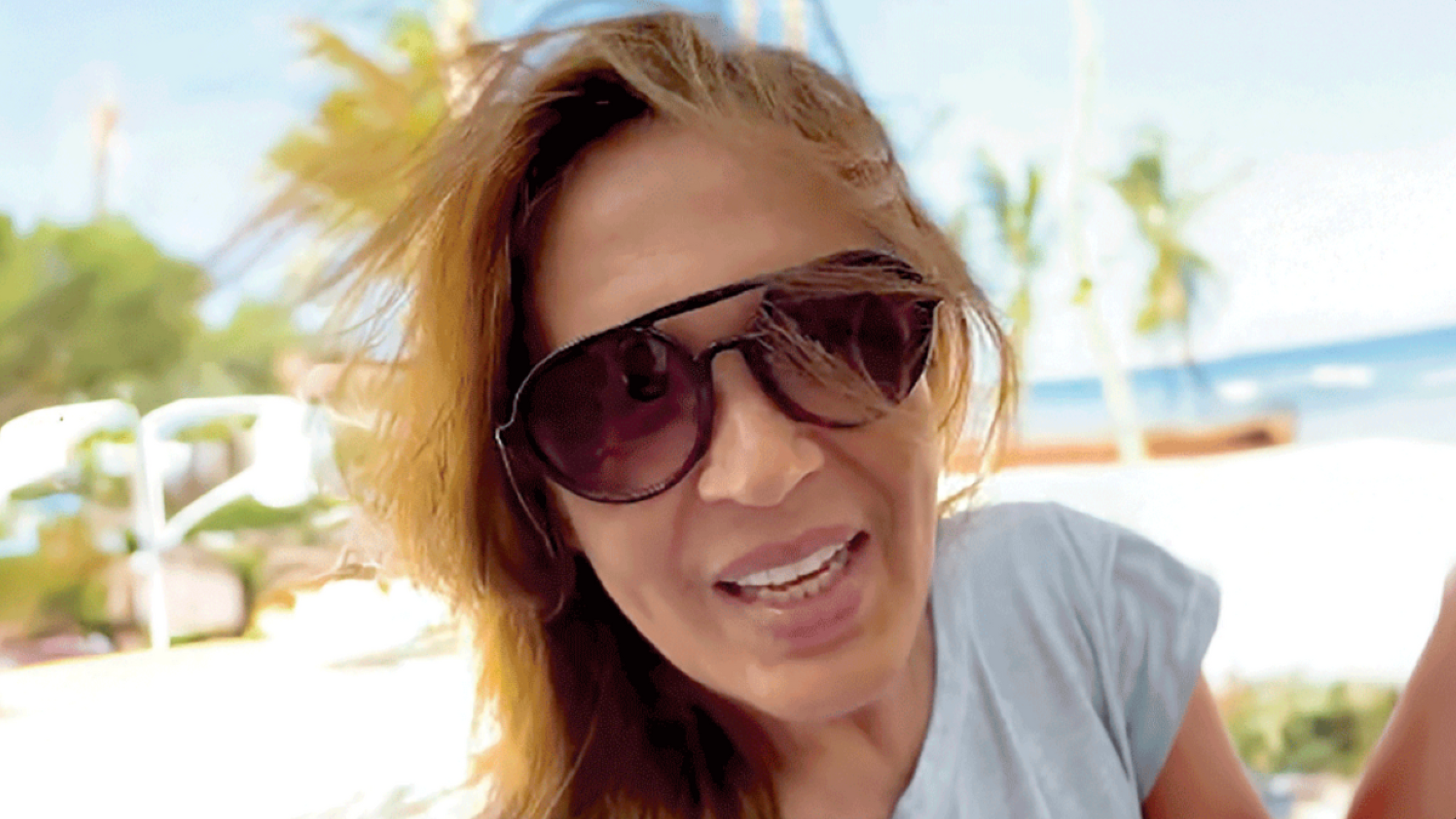 Yolanda Andrade, foto revista