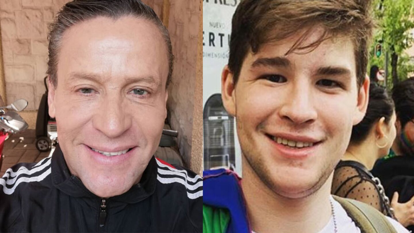 Sebastián Adame reacciona a la noticia de que su papá lo desheredó