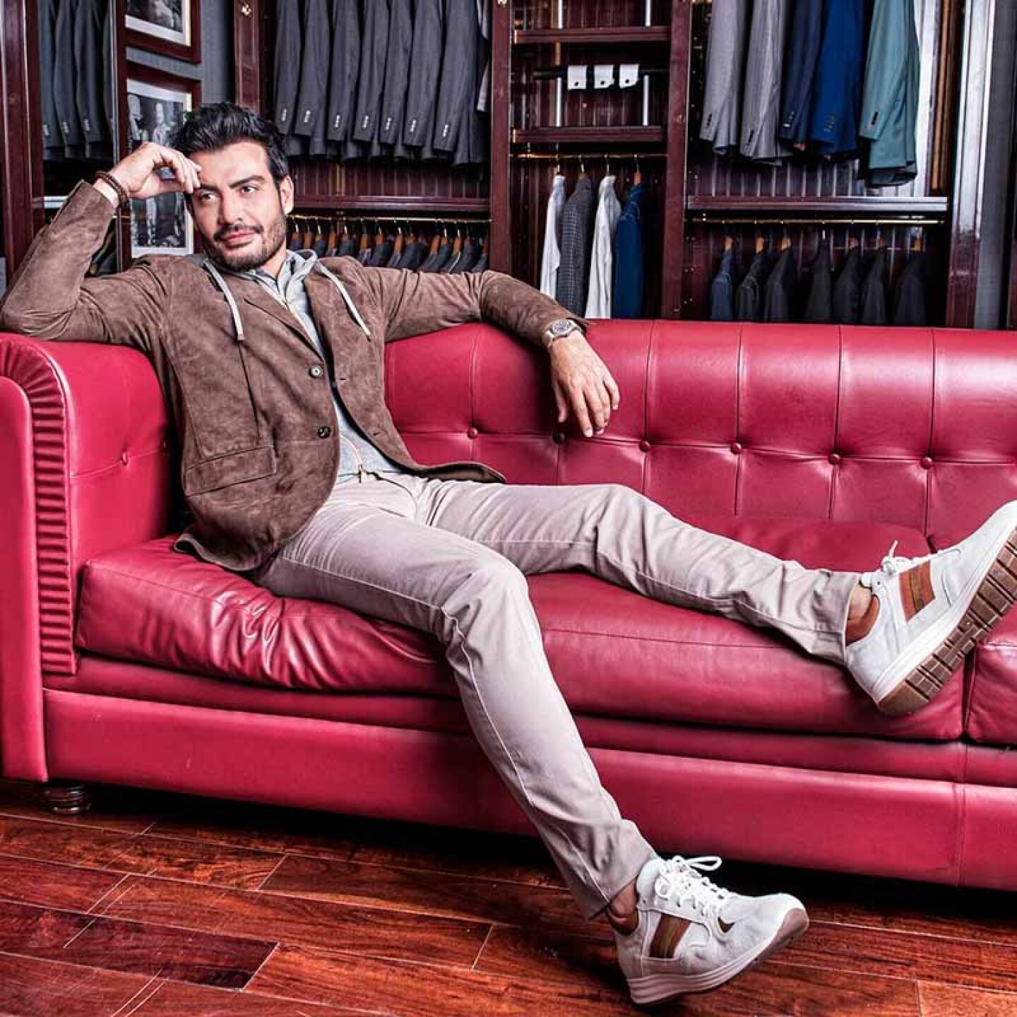 Andrés Palacios revela que ha tomado terapia para superar un corazón roto