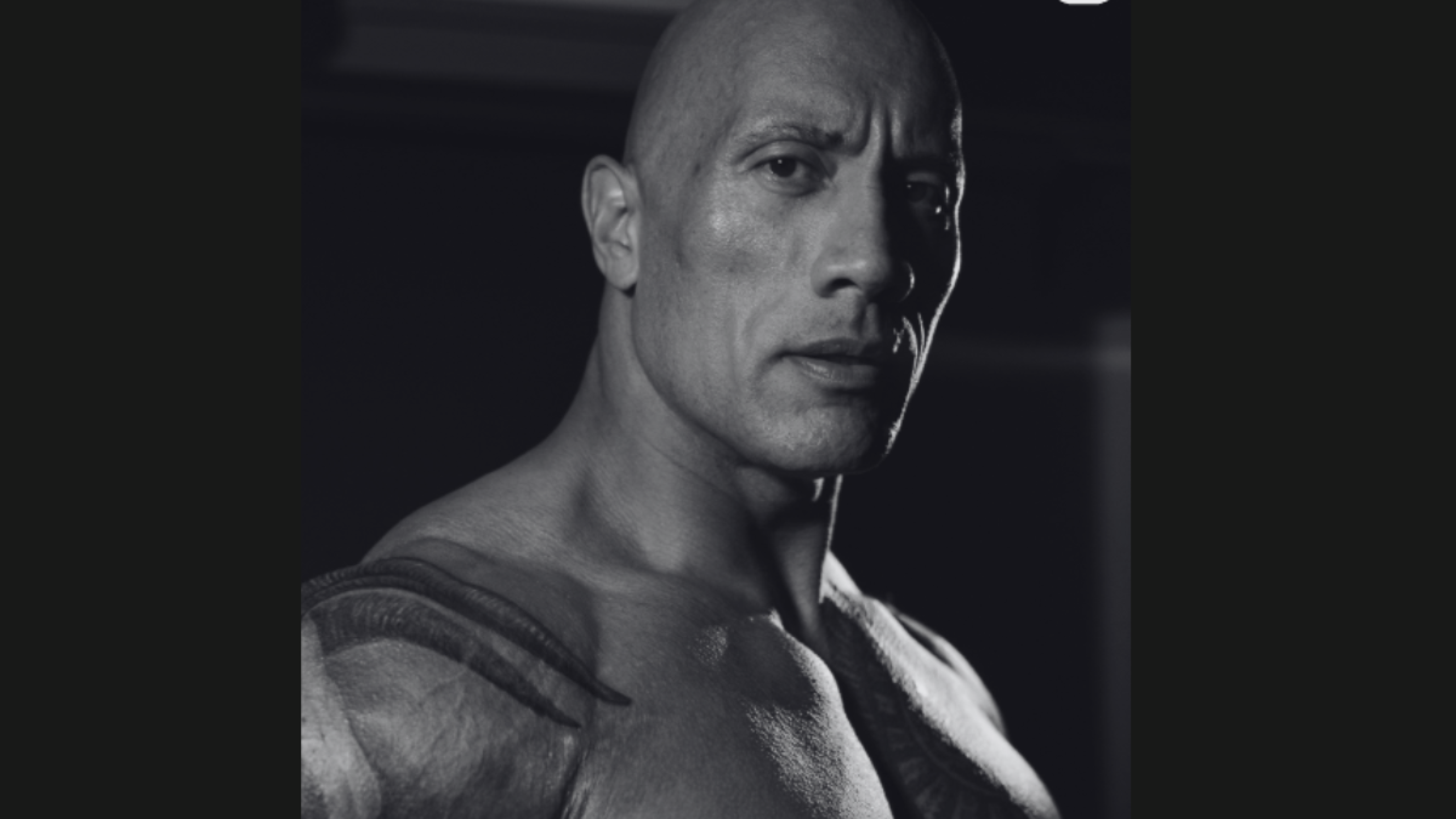 Dwayne Johnson 'la Roca'