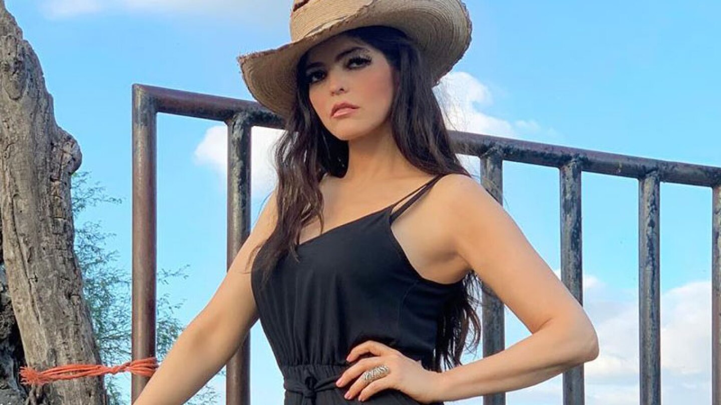 Ana Bárbara y su hermano