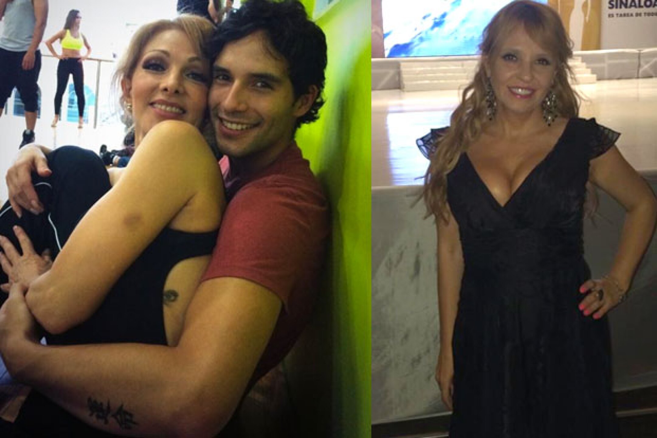 Andrea Rodríguez y Agustín Argüello