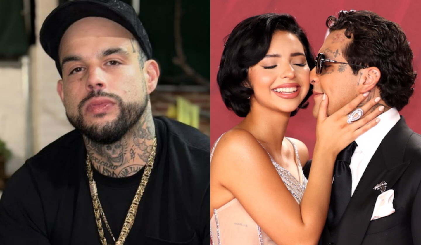 Emiliano Aguilar reacciona a la reconciliación de Nodal y Ángela Aguilar con polémico VIDEO: “Perros”