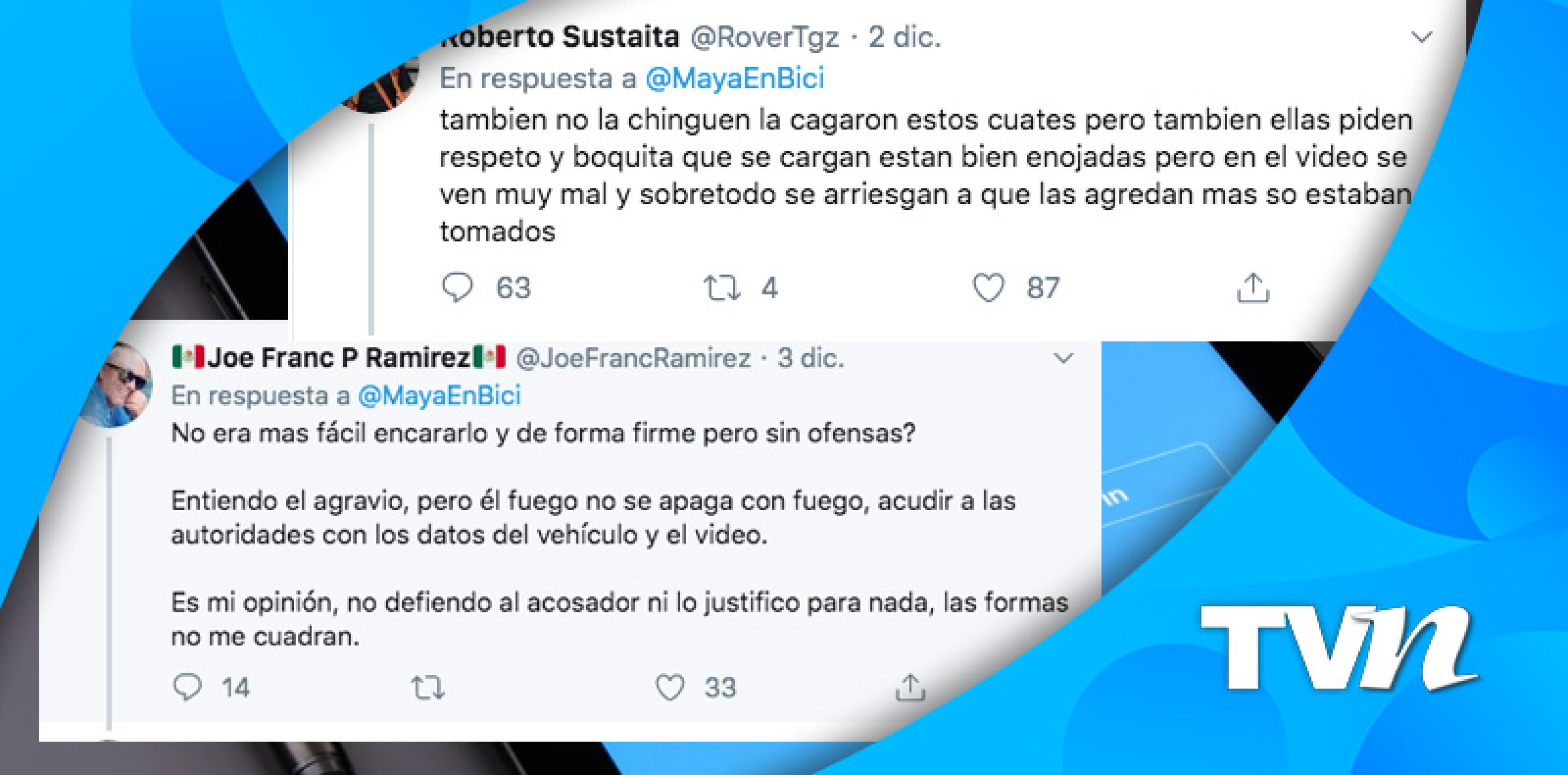 Captura de pantalla de Twitter